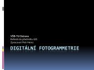 DigitÃ¡lnÃ­ fotogrammetrie