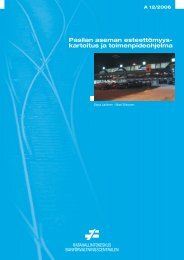Pasilan aseman esteettÃ¶myys- kartoitus ja ... - Liikennevirasto