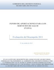 Fondo de Aportaciones para los Servicios de Salud (FASSA)