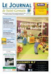 Premiers pas chez âBabilouâ - Saint Germain-en-Laye