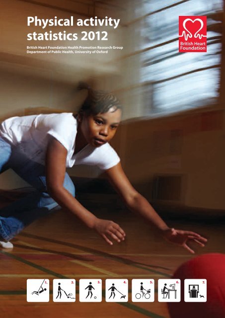 Physical activity statistics 2012 British Heart Foundation