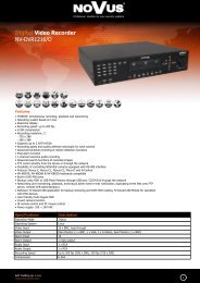 Digital Video Recorder NV-DVR1216/D