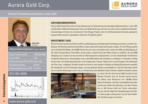 7. Investor's Case Book - GOLDINVEST.de