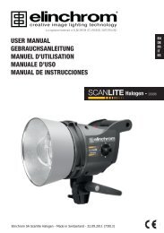 user manual gebrauchsanleitung manuel d'utilisation ... - Kelvin-pro