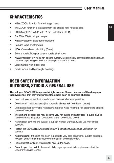 user manual gebrauchsanleitung manuel d'utilisation ... - Kelvin-pro