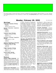 Monday, February 28, 2000 - Eastern New Mexico University