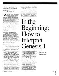 How to Interpret Genesis 1