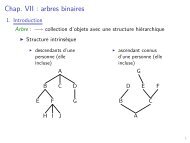 Chap. VII : arbres binaires - Ensiwiki