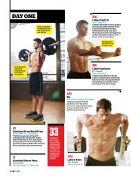 The 747 Method Workout - Men's Fitness Magazine