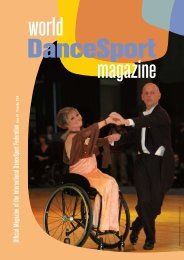 Official Magazine of the International DanceSport Federation - World ...