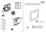 Monteringsanvisning QuickskÃ¥p - Roth Nordic AB