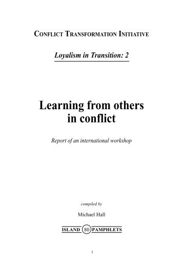 Learning from others in conflict - CAIN
