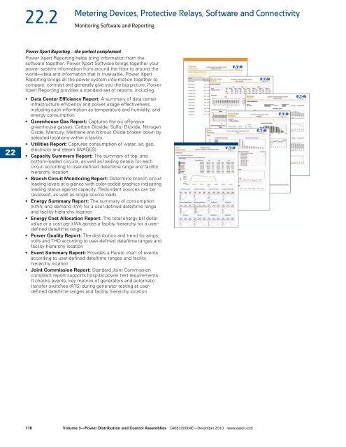 Metering Devices, Protective Relays, Software and ... - Mercado-ideal