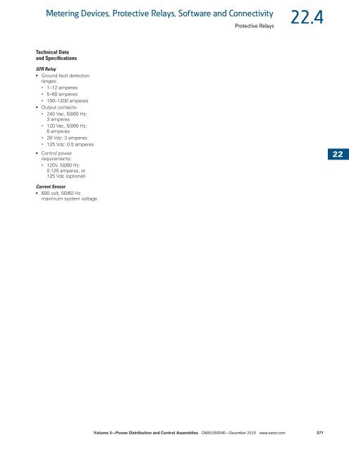 Metering Devices, Protective Relays, Software and ... - Mercado-ideal