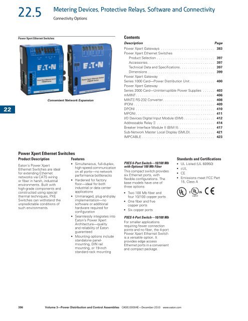 Metering Devices, Protective Relays, Software and ... - Mercado-ideal