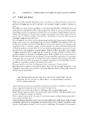 FISICA_INSEGNARE CON I LIBRI_1.pdf - Università Ca