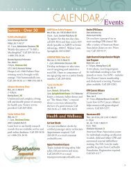 Calendar of Events - CoxHealth