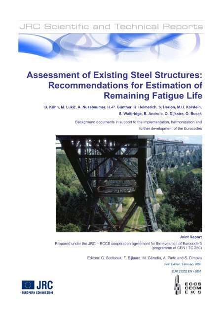 Assessment of Existing Steel Structures: Recommendations for ...