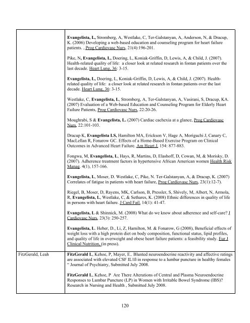 Departmental Self Review - UCLA Academic Senate