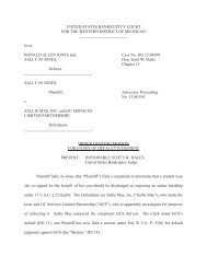 Order Denying Motion for Entry of Default Judgment