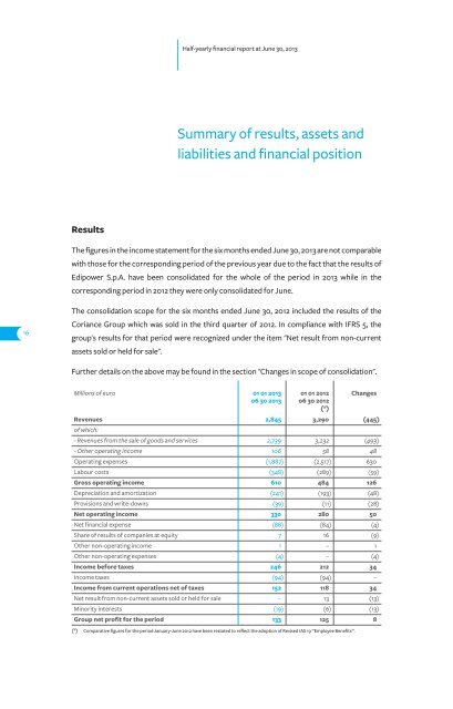 Half-yearly financial Report at June 30, 2013 - A2A