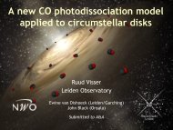 A new CO photodissociation model applied to circumstellar disks