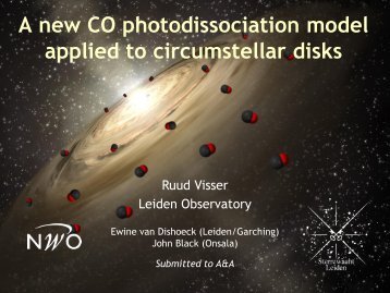 A new CO photodissociation model applied to circumstellar disks