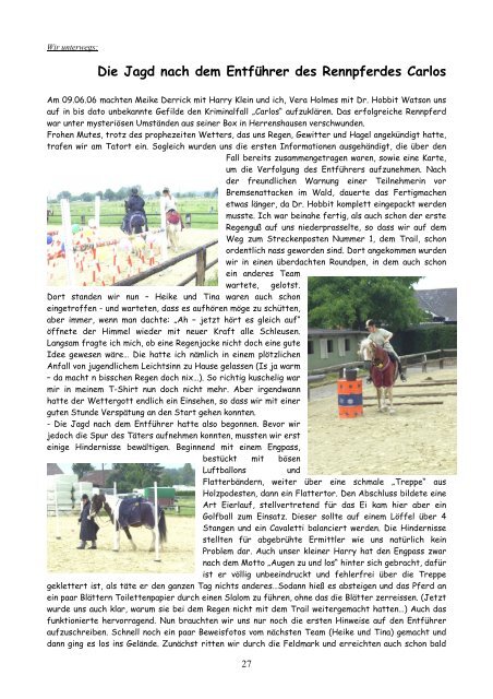 Ausgabe 04/2007 - RUHRPOTT-REITER eV