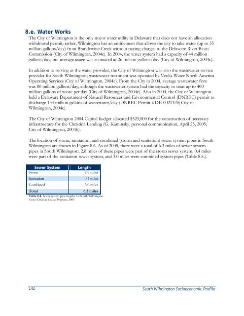 South Wilmington Socioeconomic Profile - Delaware Department of ...