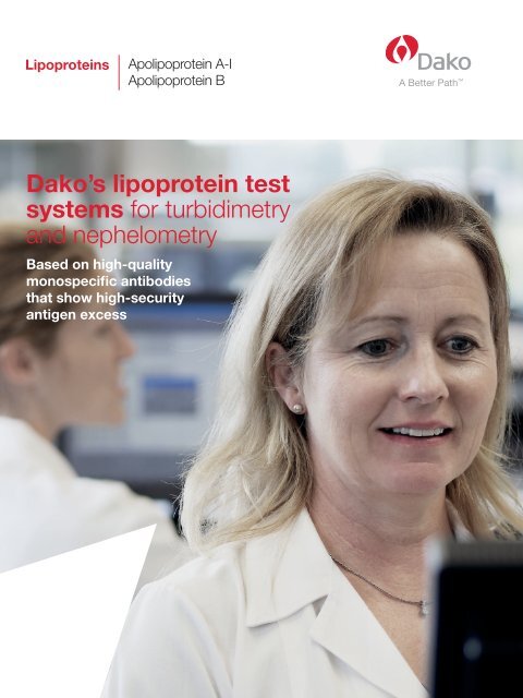Lipoproteins - Dako