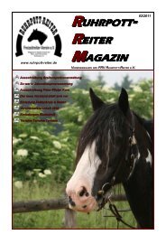 Ausgabe 02/2011 - RUHRPOTT-REITER eV