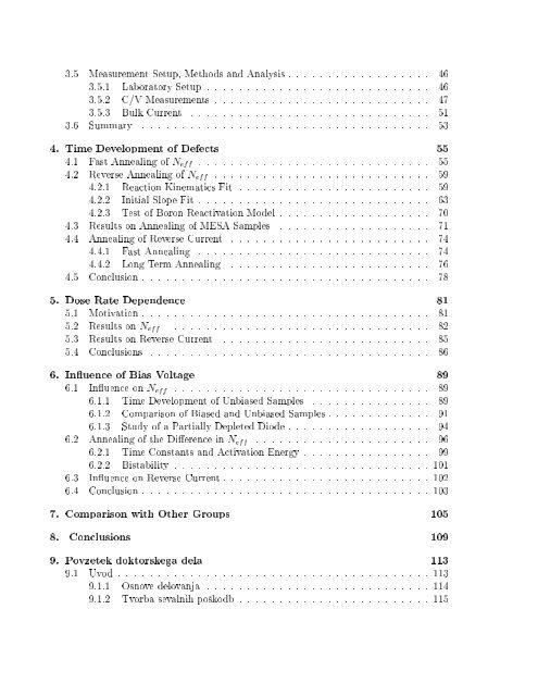 Study of radiation damage in silicon detectors for high ... - F9