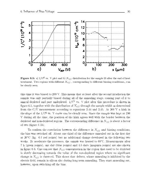 Study of radiation damage in silicon detectors for high ... - F9