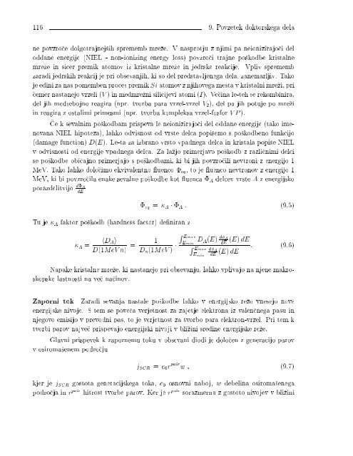 Study of radiation damage in silicon detectors for high ... - F9