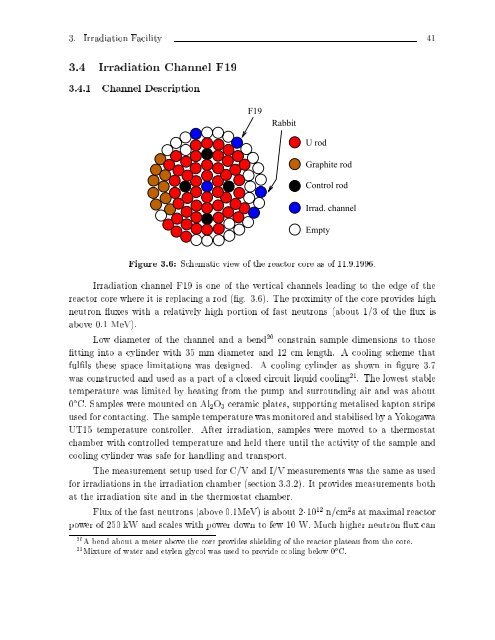 Study of radiation damage in silicon detectors for high ... - F9