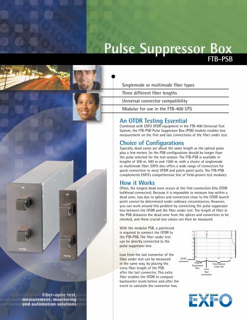 Pulse Suppressor Box FTB-PSB - Rohde & Schwarz