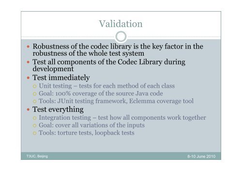 An Approach to Codec Development for Text-based ... - TTCN-3