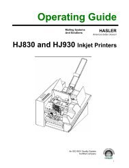 HJ830, HJ930: Operating Guide