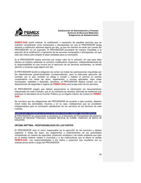 CONVOCATORIA A LA LICITACIÓN PÚBLICA NACIONAL ...