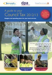 A Guide to your Council Tax 2012-13 - Bournemouth Borough Council