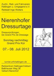 Nierenhofer Dressurtage (697 kB) - Zucht-, Reit