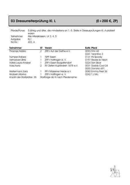 Nierenhofer Dressurtage (697 kB) - Zucht-, Reit