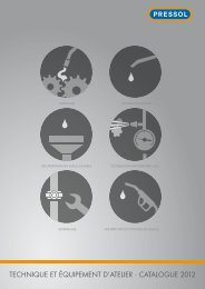 Garage Technology Products 2012 Pressol