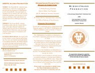 Midshipmans Foundation Brochure.pub - UT NROTC Alumni