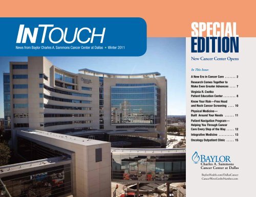 INTOUCH - Baylor Health Care System