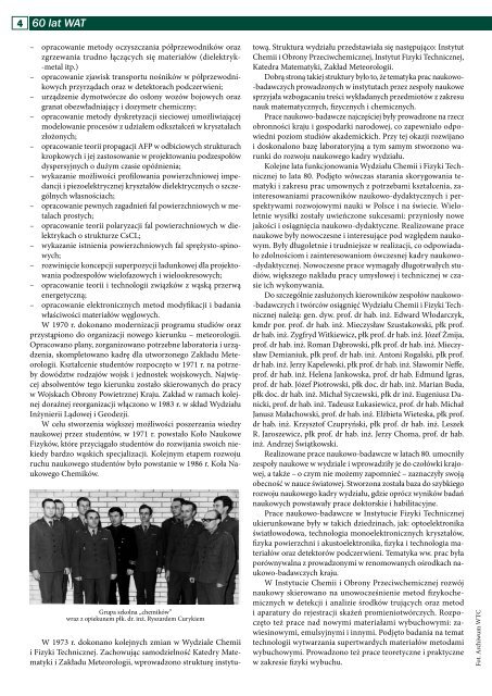 GÃ…Â‚os Akademicki - Wojskowa Akademia Techniczna