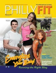 â¢ Running the Right Way - PhillyFIT Magazine