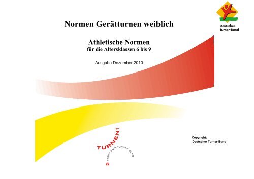 Athletische Normen AK 6-9