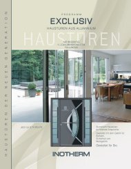 Inotherm Katalog Exclusiv 100 Seiten - Schoener-bauen24.de