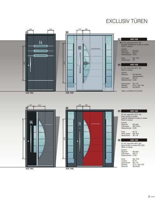 Inotherm Katalog Exclusiv 100 Seiten - Schoener-bauen24.de